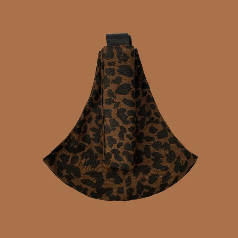 Waylo™ Porte-bébé ergonomique – Motif léopard tendance & confort