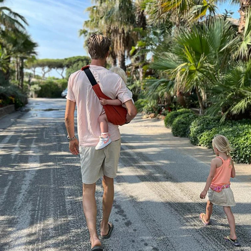 Waylo™ Porte-bébé ergonomique – Motif léopard tendance & confort
