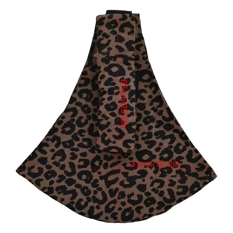 Waylo™ Porte-bébé ergonomique – Motif léopard tendance & confort
