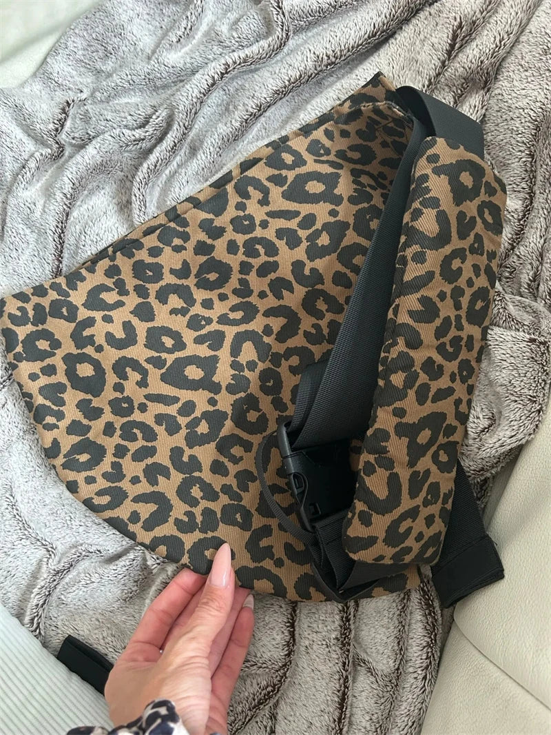 Waylo™ Porte-bébé ergonomique – Motif léopard tendance & confort