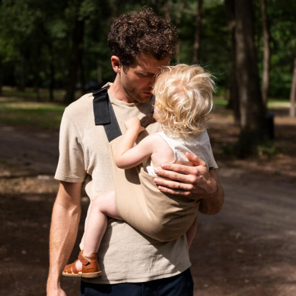 Waylo Carrier – Porte-bébé ergonomique luxe pour enfants de 9 mois à 4 ans jusqu'a 20 kg